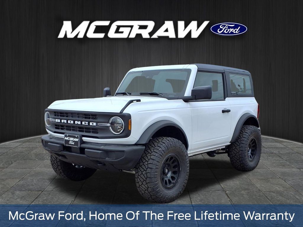 New 2025 Ford Bronco Base