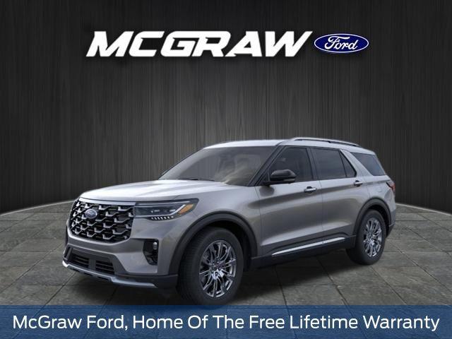 New 2026 Ford Explorer Platinum