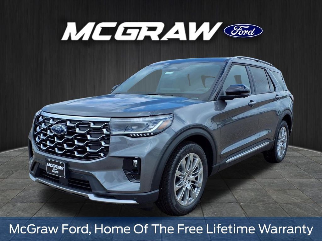 New 2026 Ford Explorer Platinum