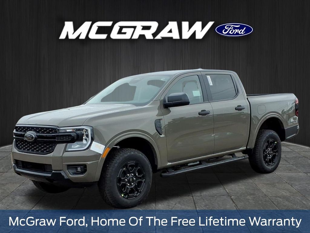 New 2026 Ford Ranger XLT