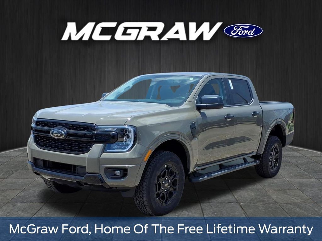New 2026 Ford Ranger XLT