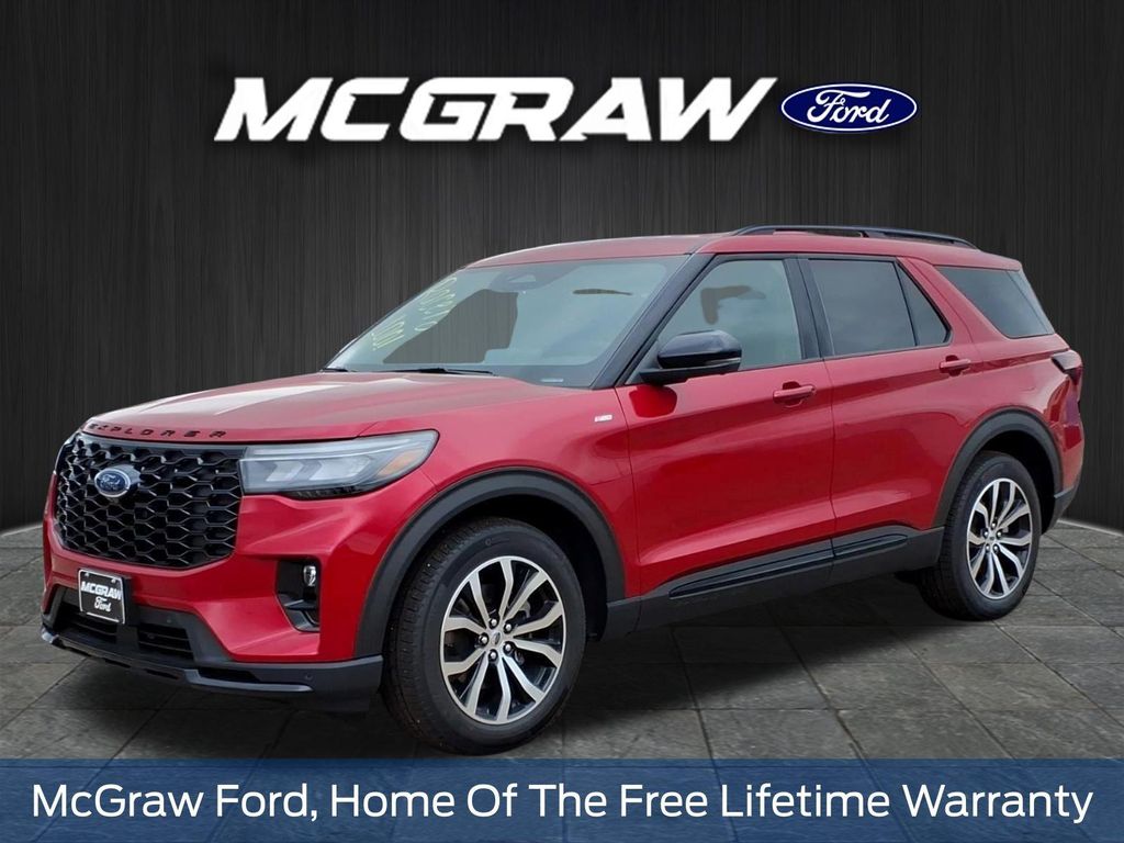 New 2026 Ford Explorer ST-Line
