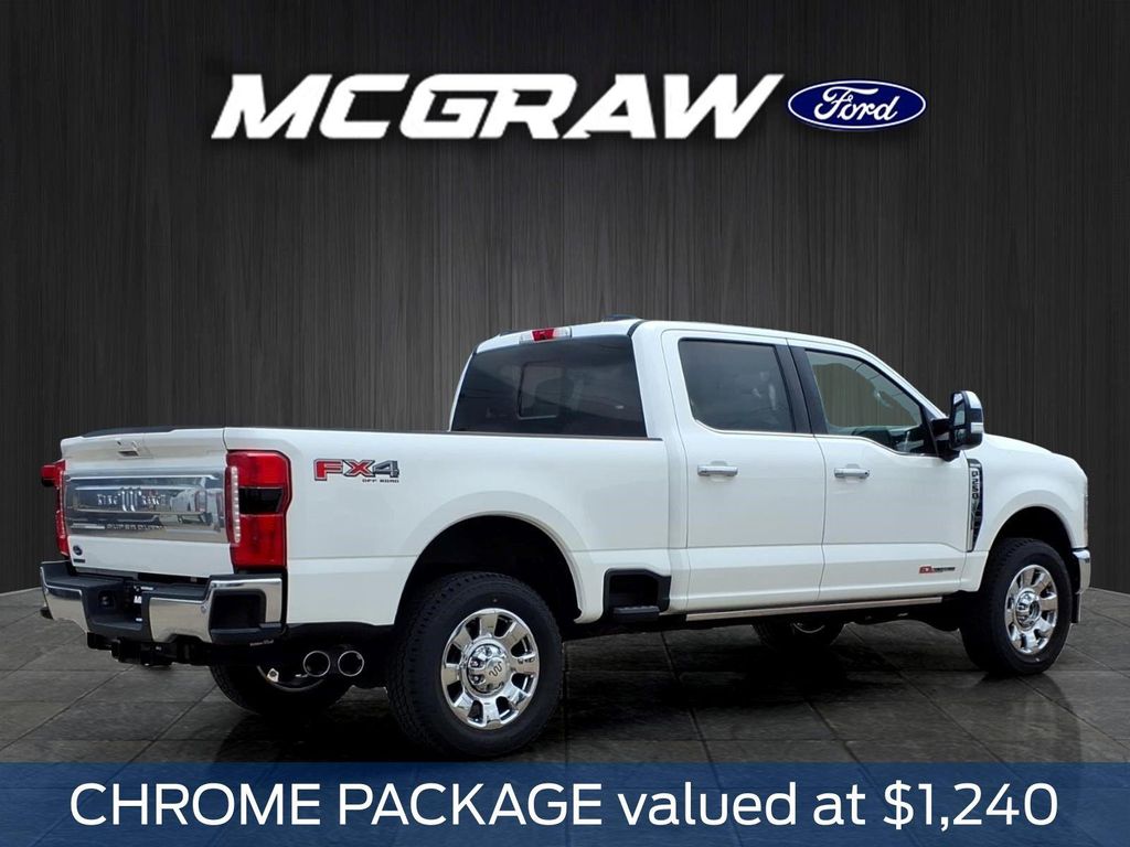 2025 FORD F-250 KING RANCH — фото 10