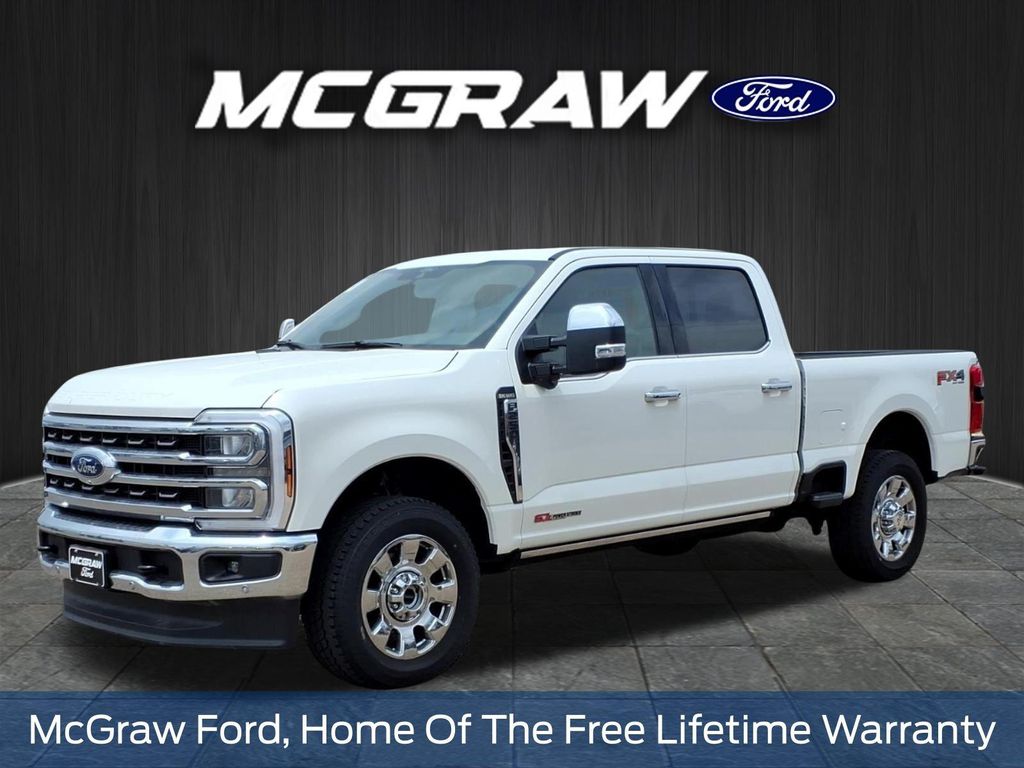 New 2025 Ford F-250 King Ranch