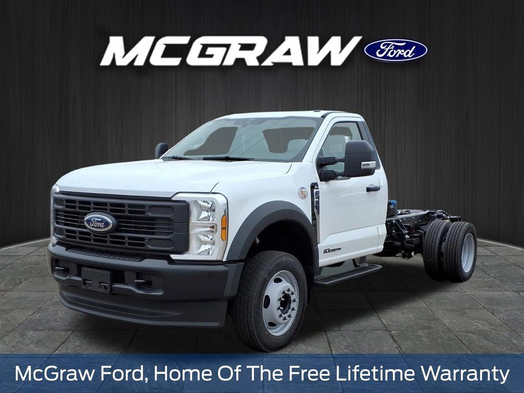 New 2026 Ford F-450 DRW