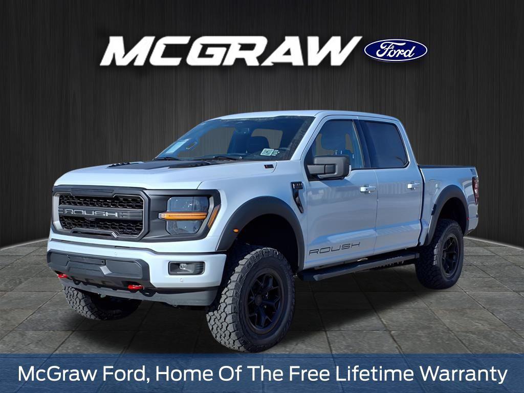 New 2025 Ford F-150 XLT