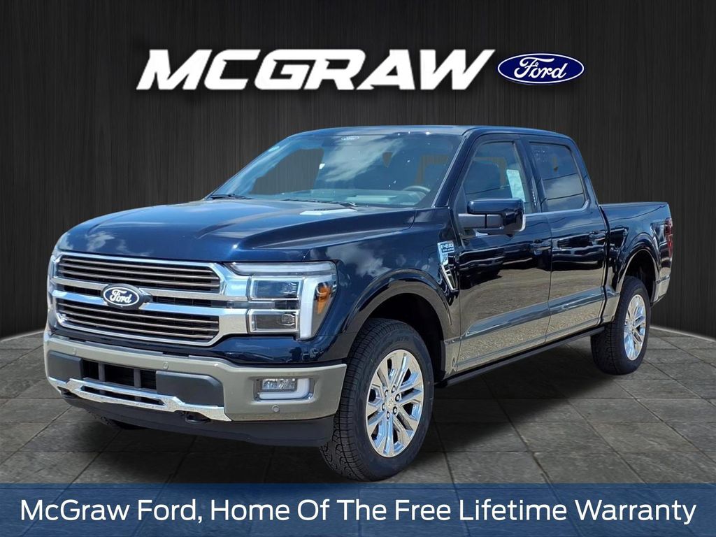 New 2026 Ford F-150 King Ranch