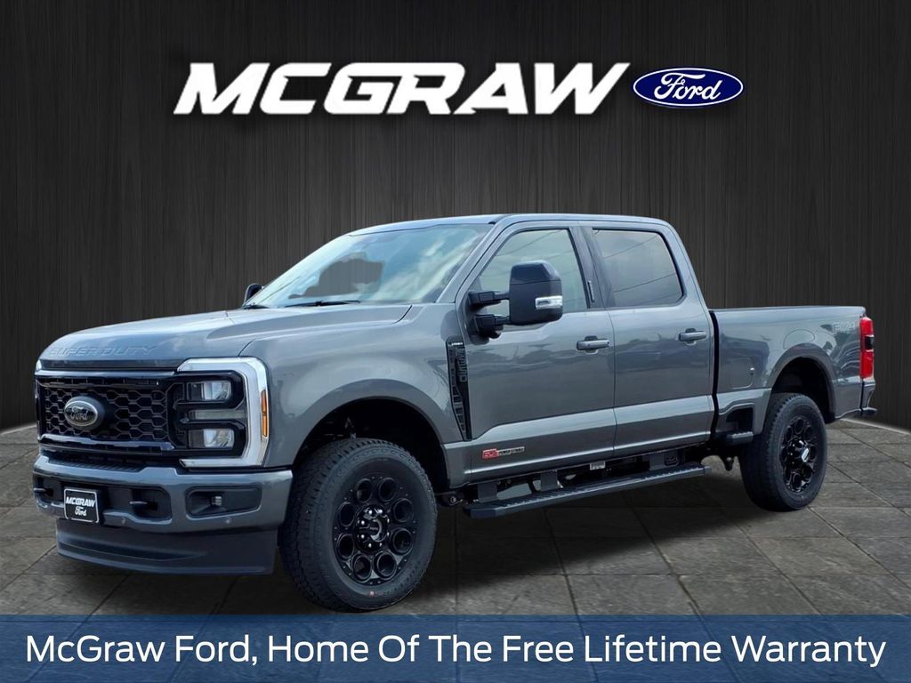 New 2026 Ford F-350 Lariat