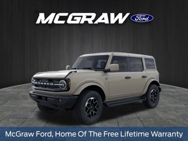 New 2026 Ford Bronco Outer Banks