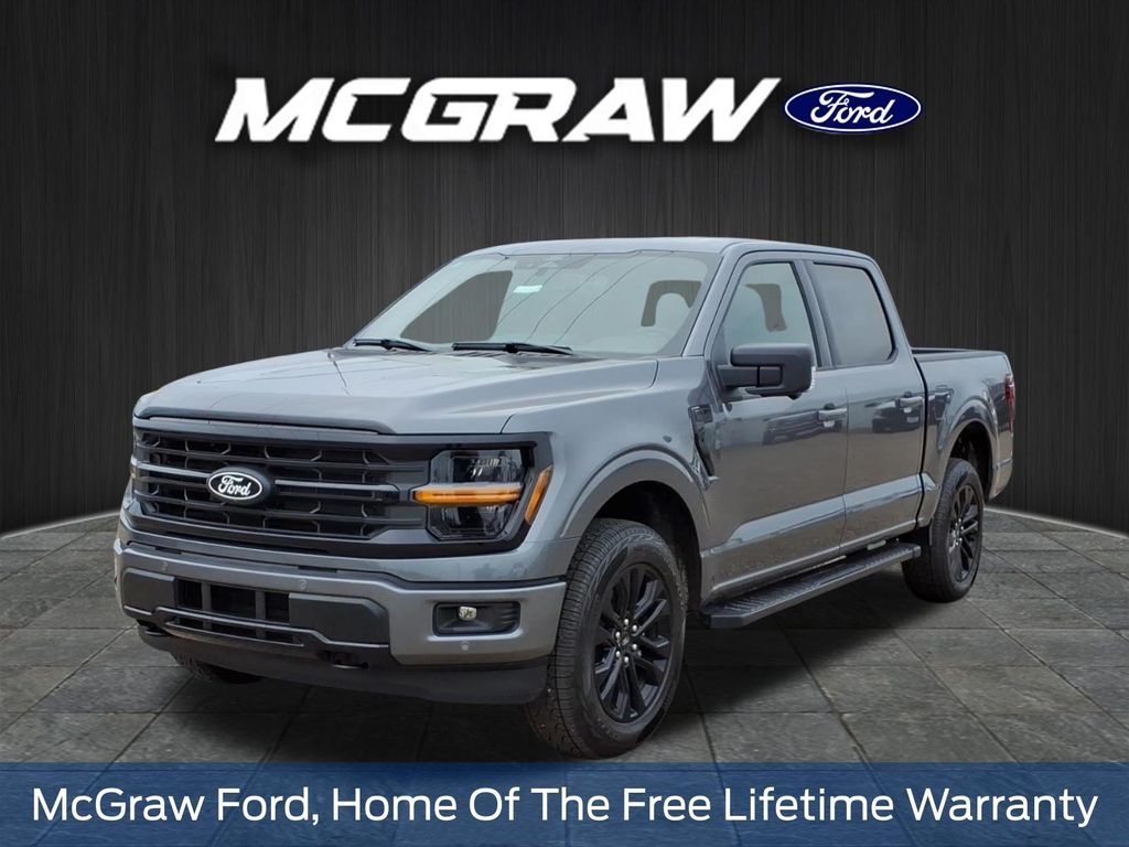 New 2026 Ford F-150 XLT