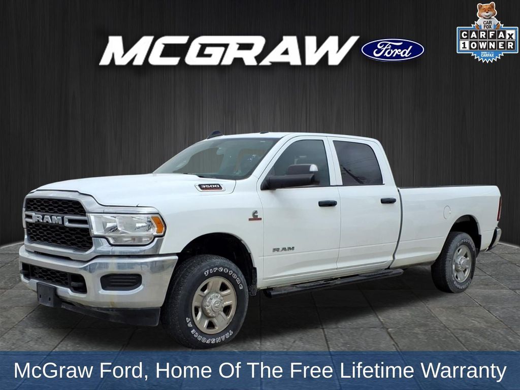 2022 RAM 3500 TRADESMAN CREW CAB 4X4 8' BOX — фото 1