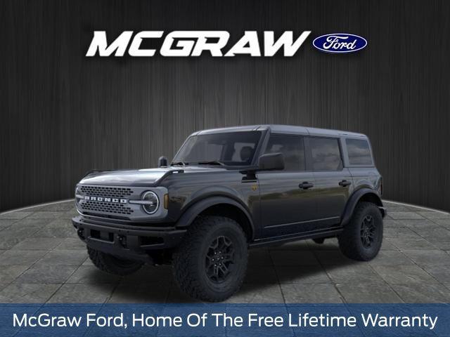 New 2026 Ford Bronco Badlands