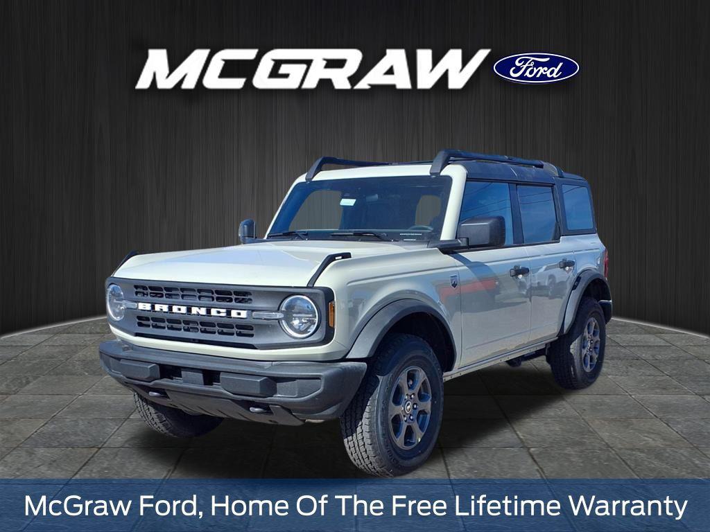 New 2025 Ford Bronco Big Bend