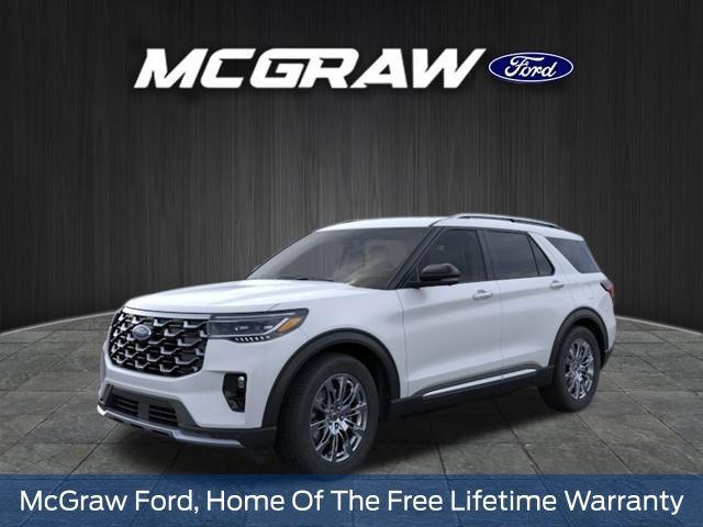 New 2026 Ford Explorer Platinum