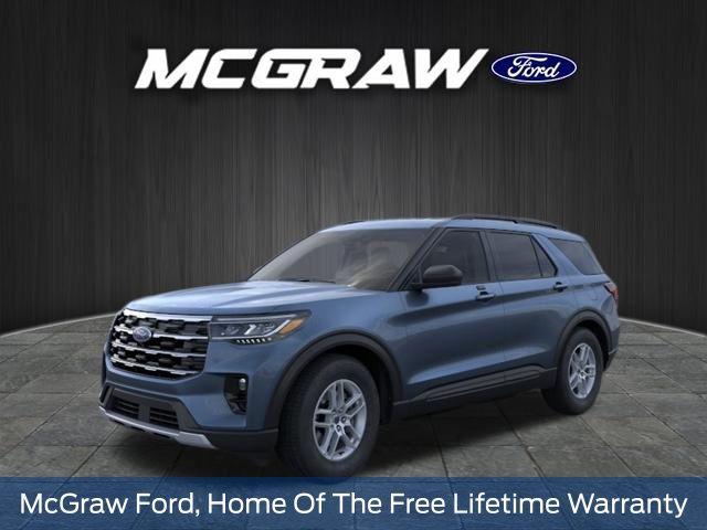 New 2026 Ford Explorer Active