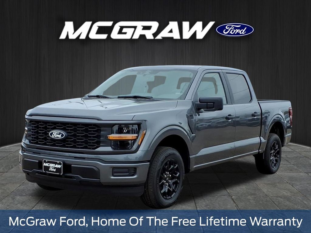 New 2026 Ford F-150 STX