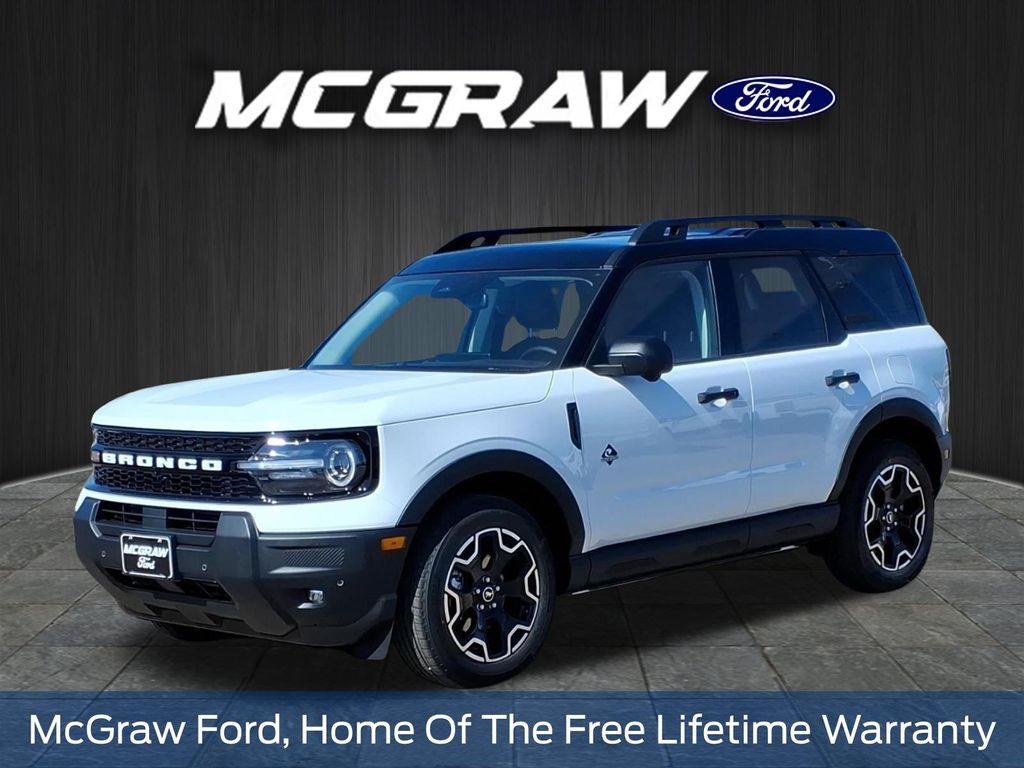 New 2026 Ford Bronco Sport Outer Banks