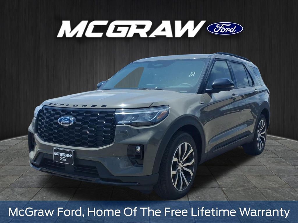 New 2026 Ford Explorer ST-Line