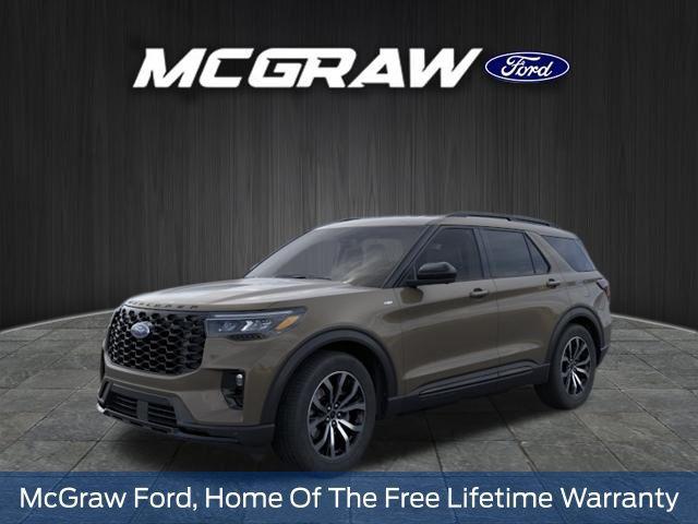 New 2026 Ford Explorer ST-Line