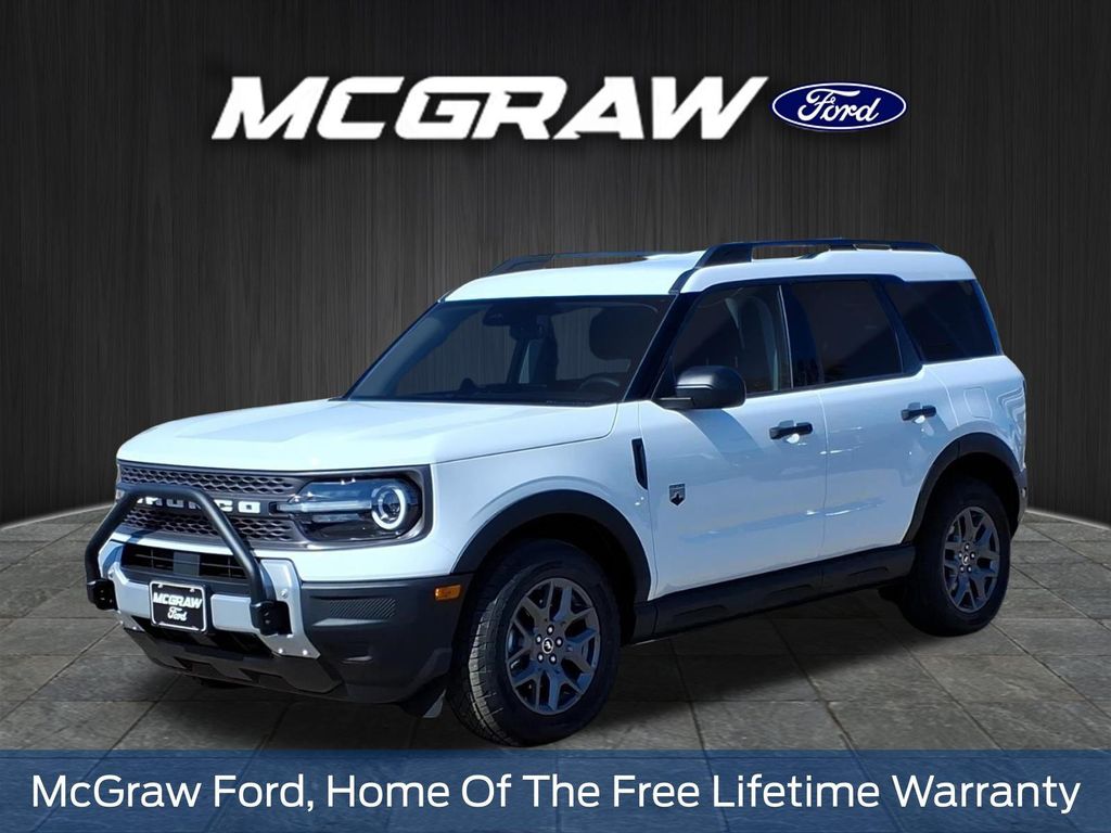New 2026 Ford Bronco Sport Big Bend