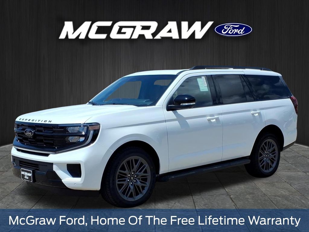 New 2026 Ford Expedition Platinum