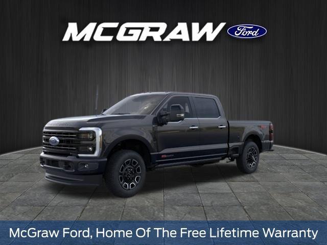 New 2026 Ford F-350 Platinum