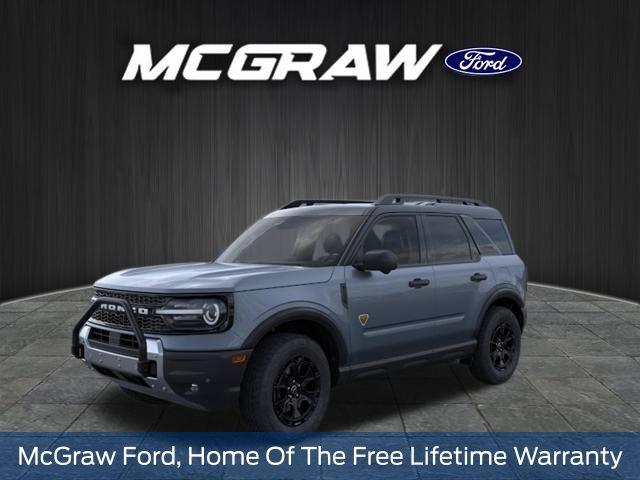 New 2026 Ford Bronco Sport Badlands