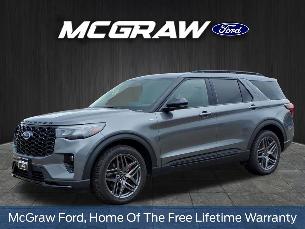 New 2026 Ford Explorer ST-Line