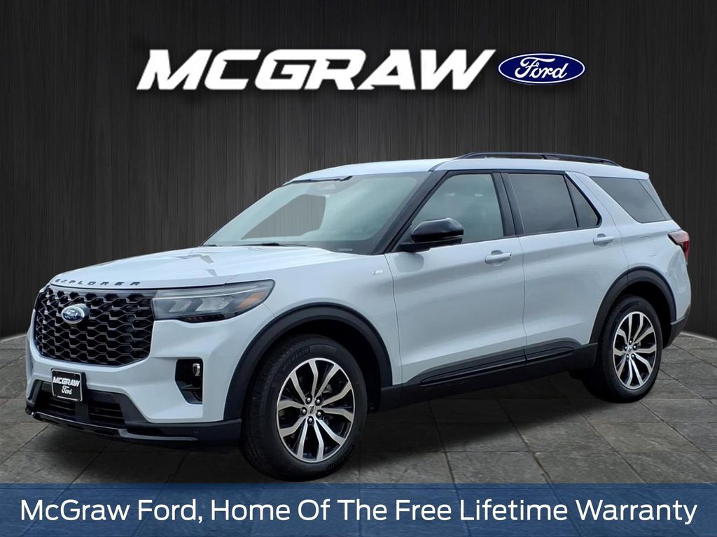 New 2026 Ford Explorer ST-Line