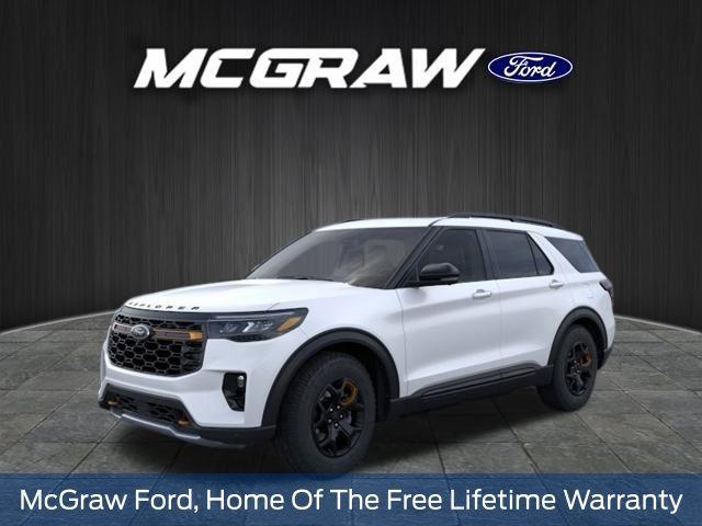 New 2026 Ford Explorer Tremor