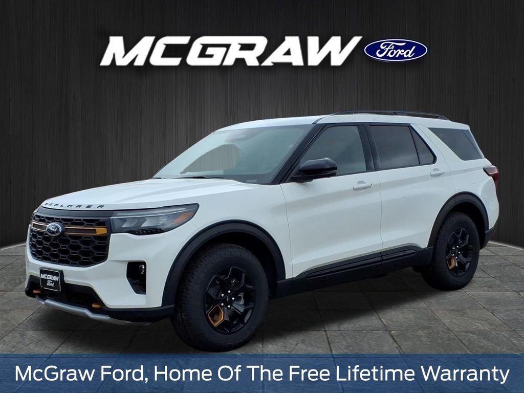 New 2026 Ford Explorer Tremor