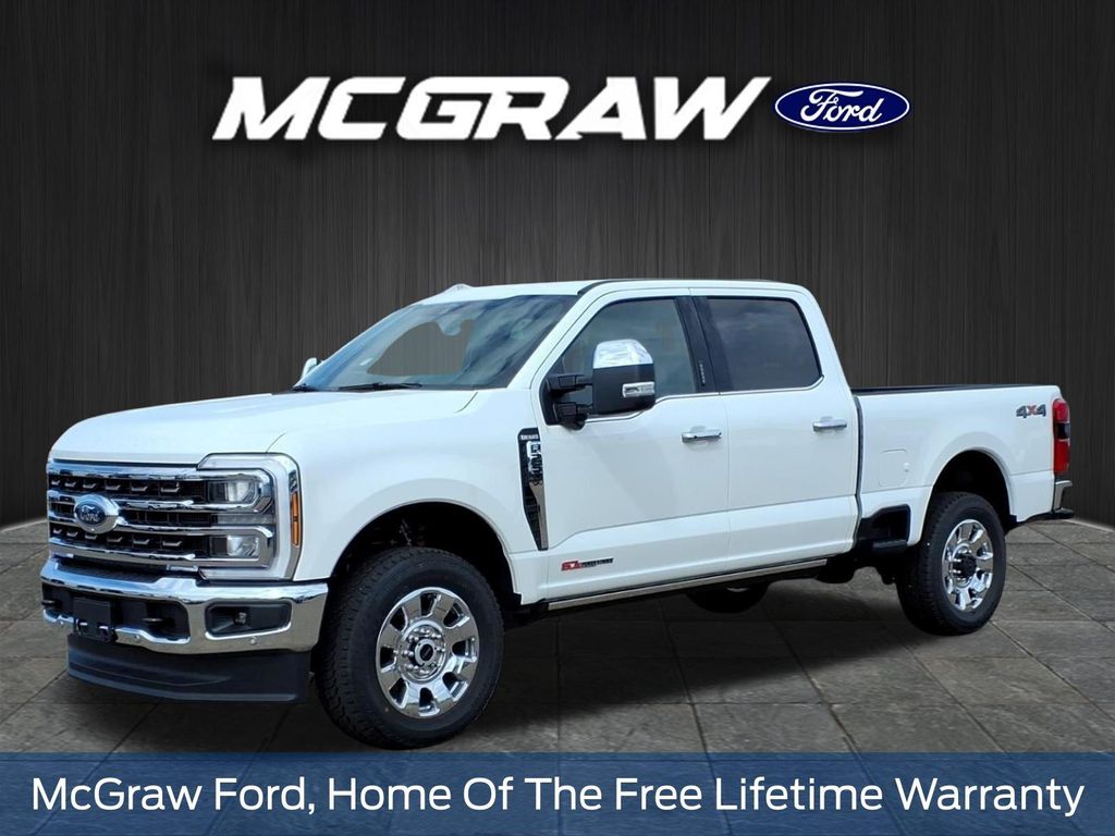 New 2026 Ford F-250 King Ranch