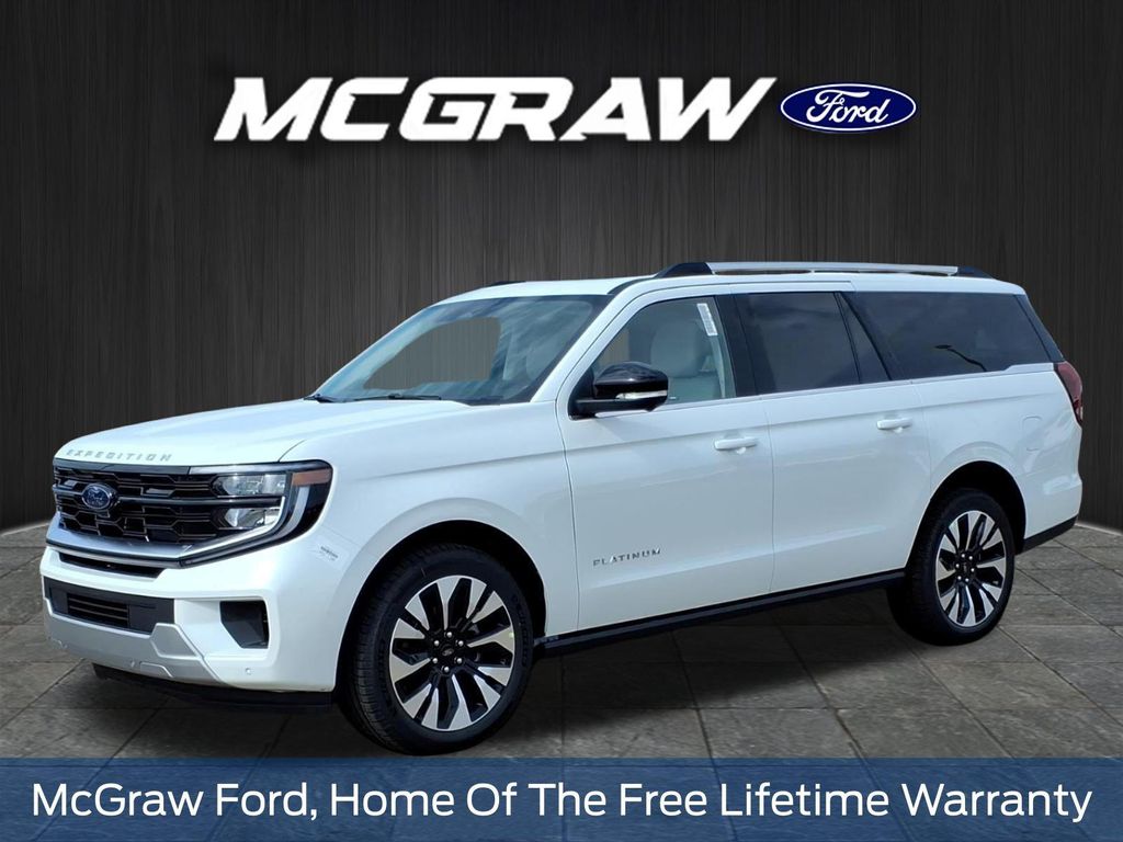 New 2026 Ford Expedition Max Platinum