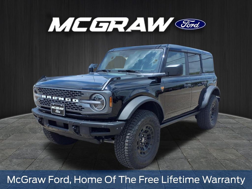 New 2026 Ford Bronco Badlands