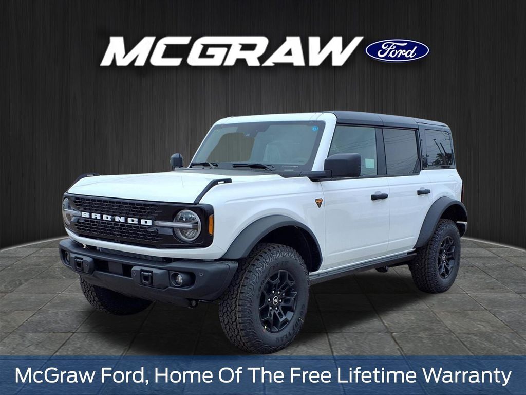 New 2026 Ford Bronco Badlands