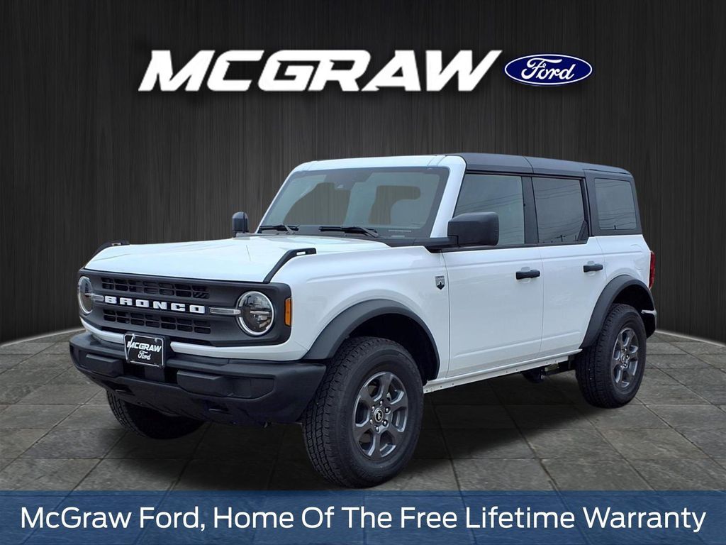 New 2026 Ford Bronco Big Bend