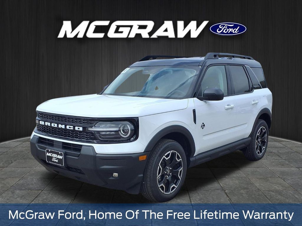 New 2025 Ford Bronco Sport Outer Banks