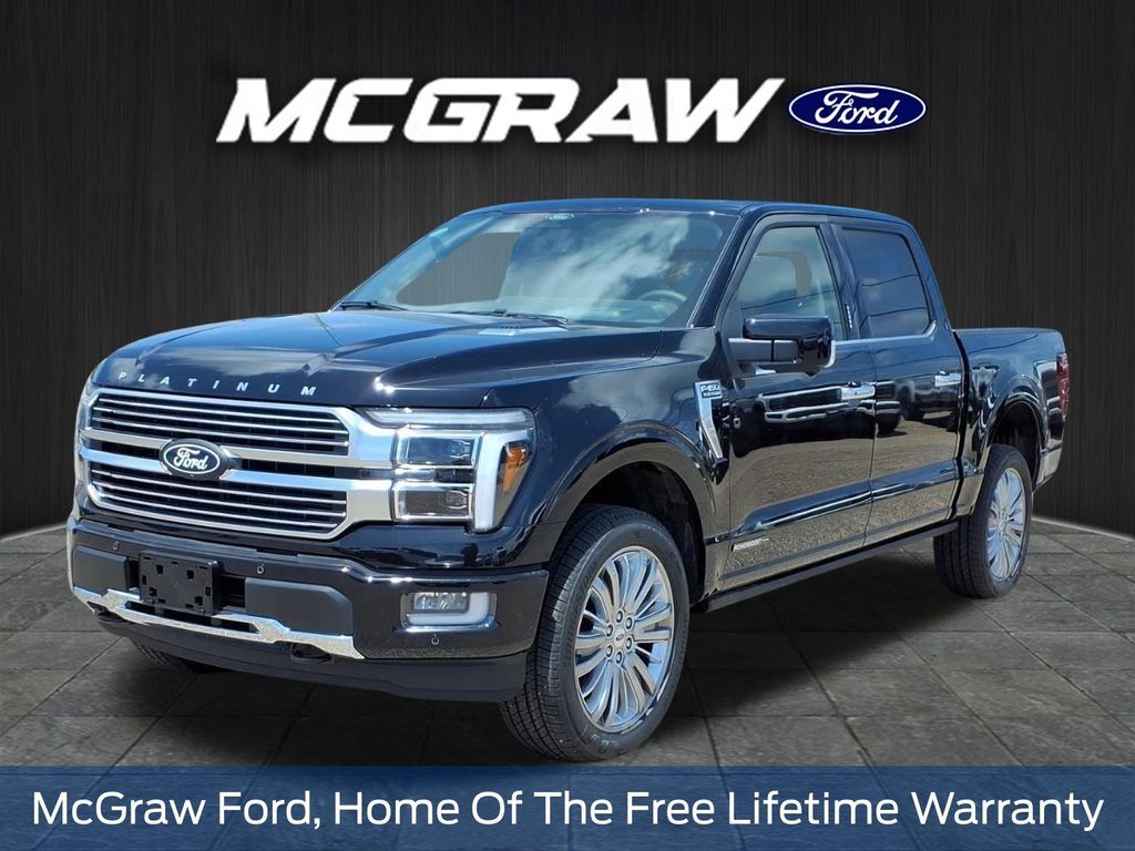 New 2026 Ford F-150 Platinum