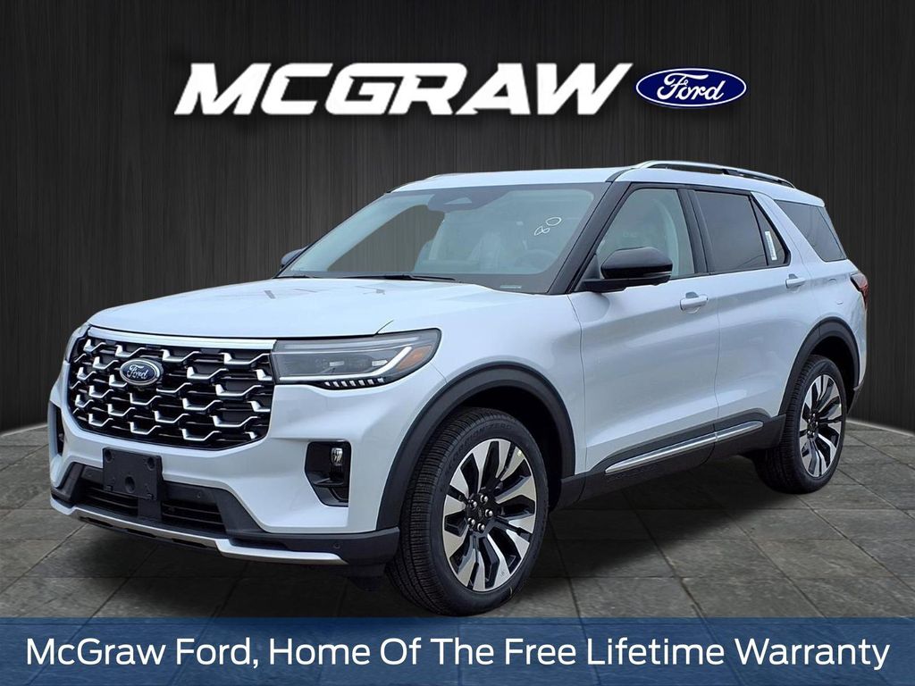 New 2026 Ford Explorer Platinum