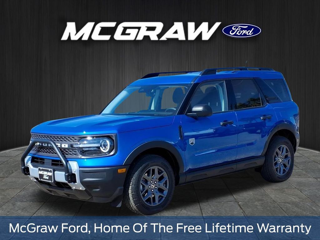 New 2026 Ford Bronco Sport Big Bend