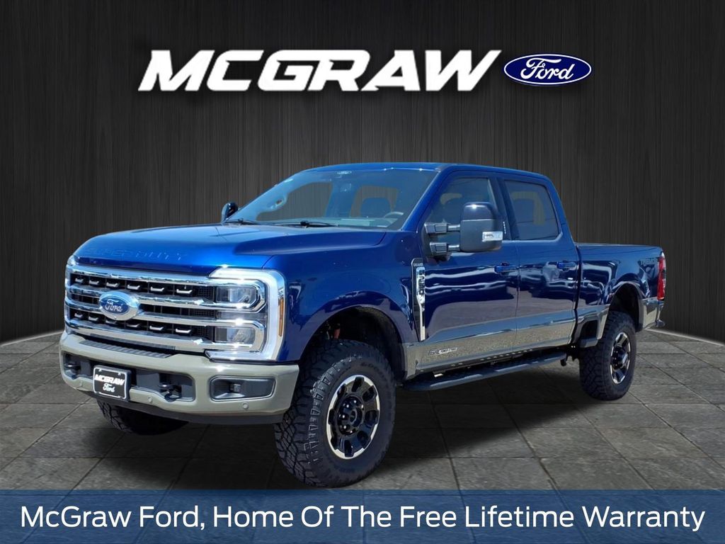 New 2026 Ford F-250 King Ranch
