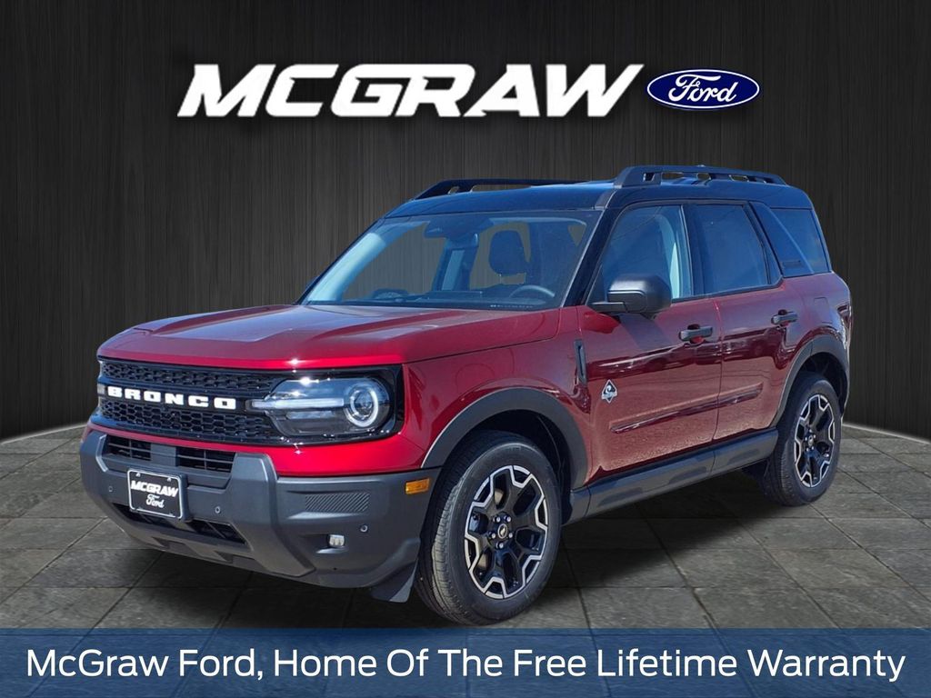 New 2026 Ford Bronco Sport Outer Banks