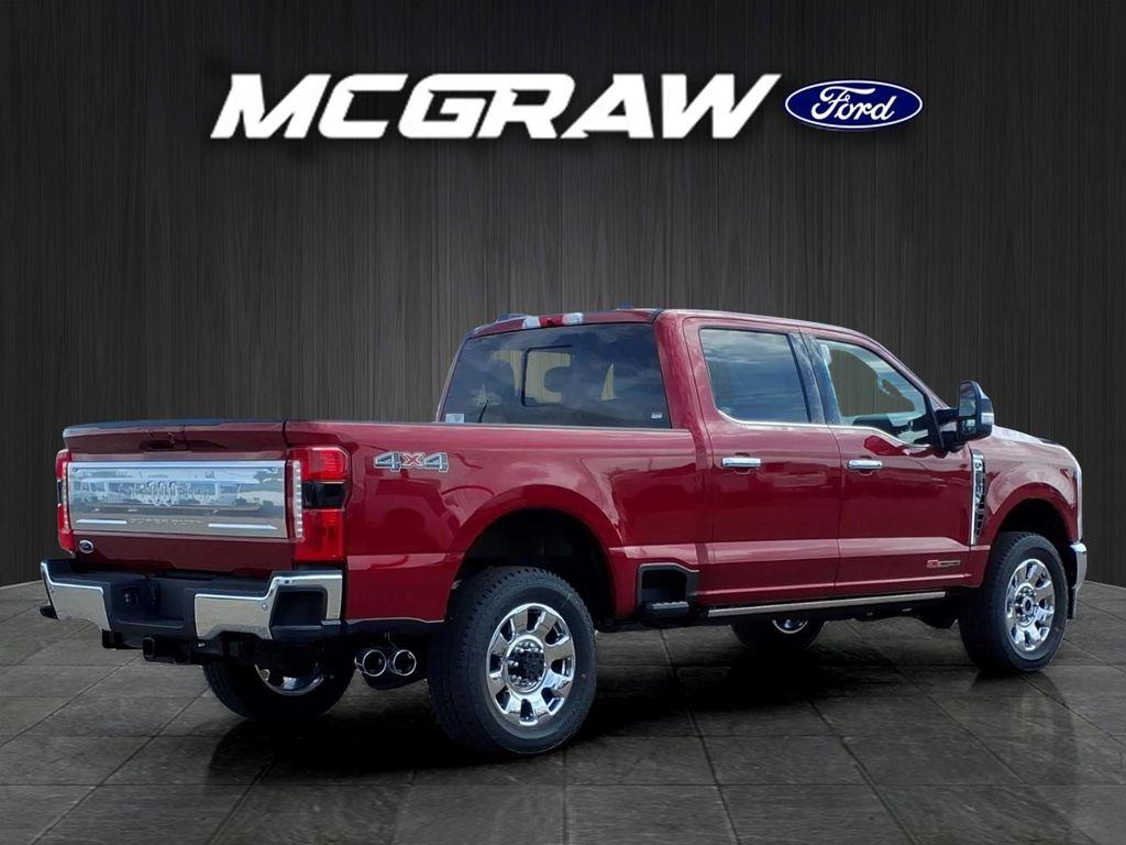 2026 FORD F-250 KING RANCH — фото 5