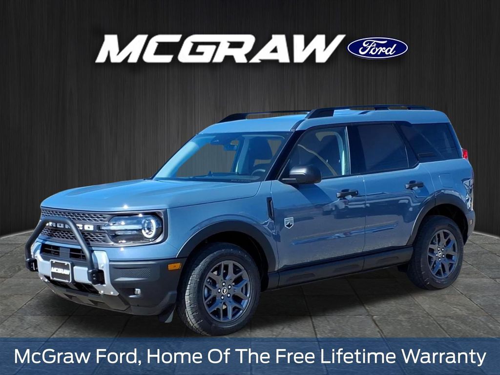 New 2026 Ford Bronco Sport Big Bend