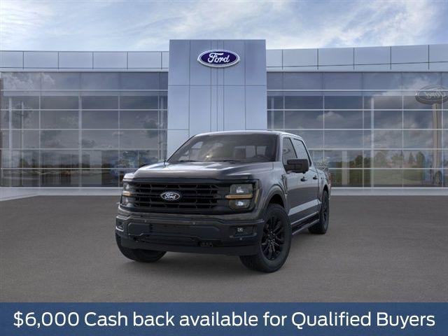 2025 FORD F-150 XLT — фото 3