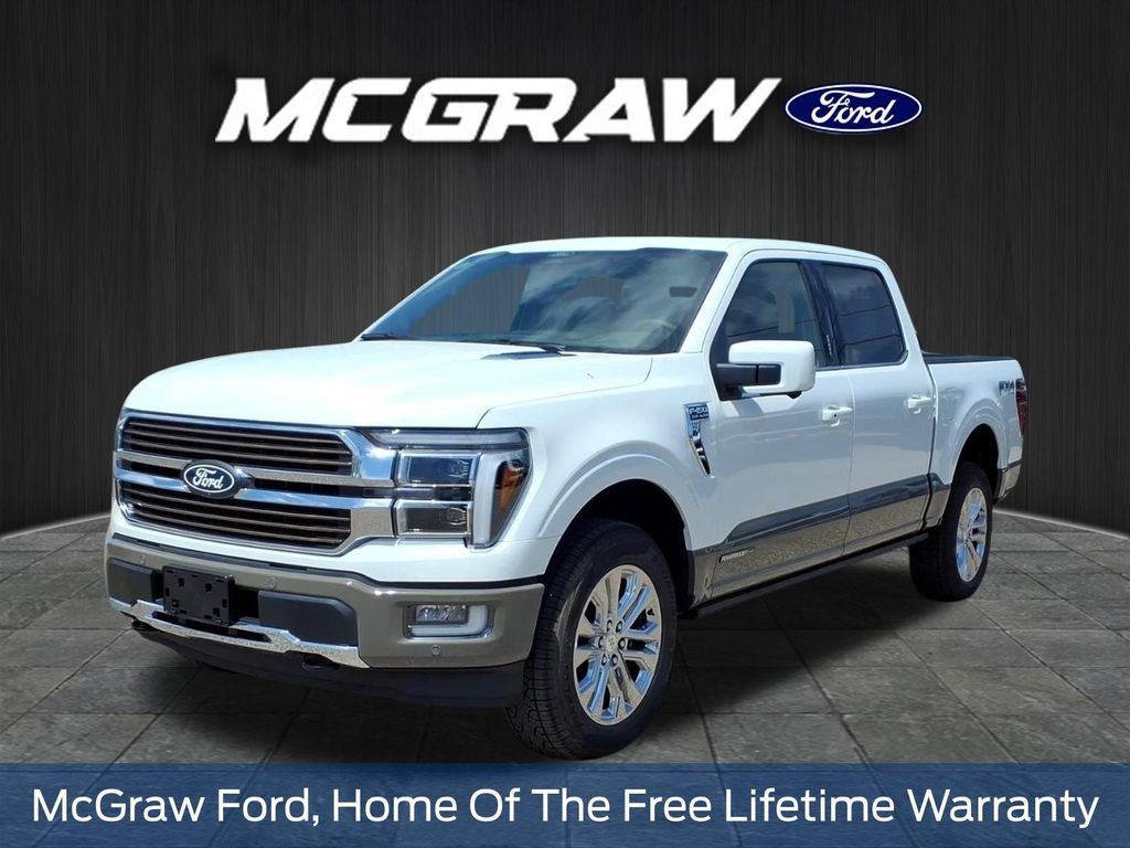 New 2026 Ford F-150 King Ranch