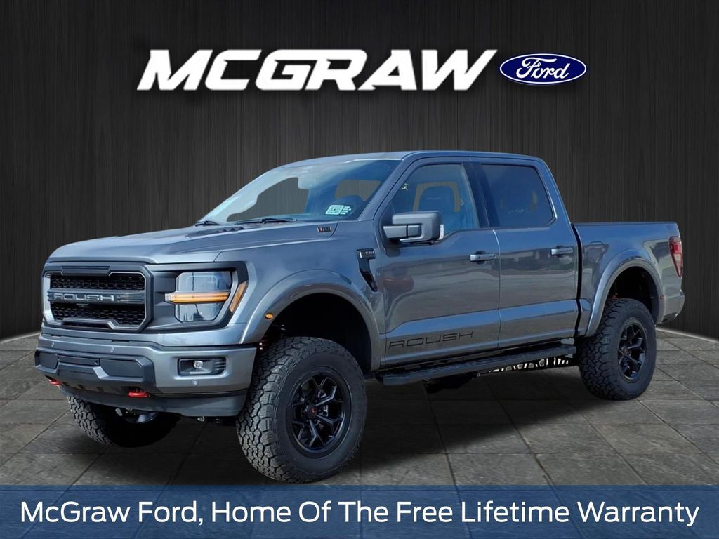 New 2025 Ford F-150 XLT