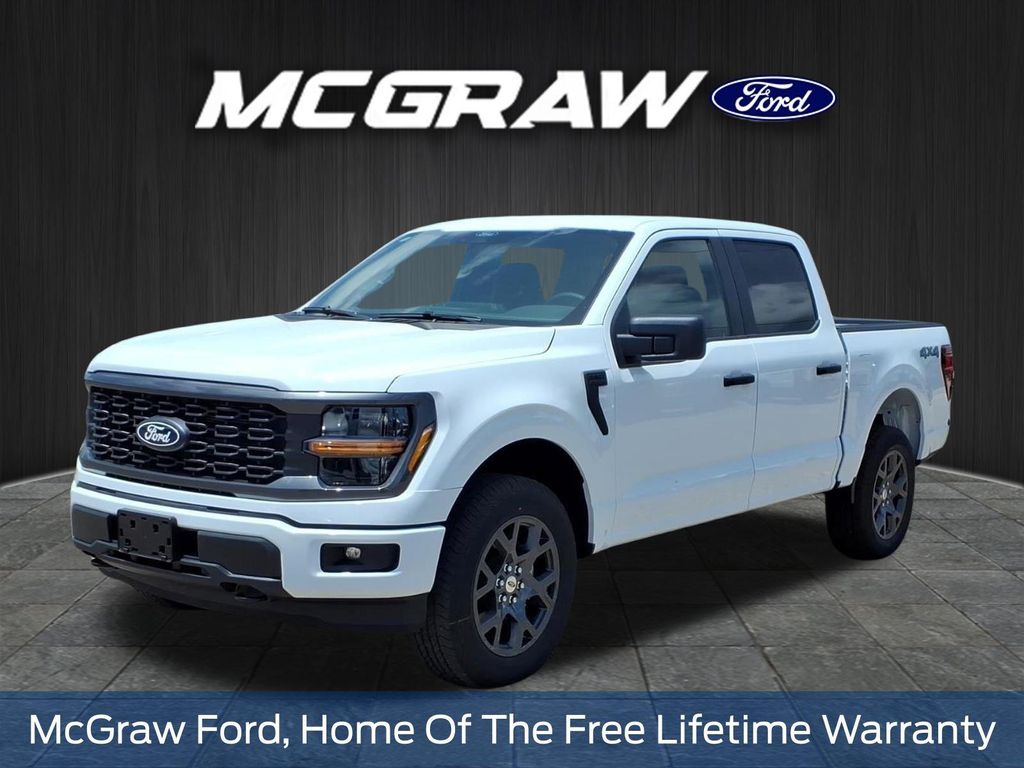 New 2026 Ford F-150 STX