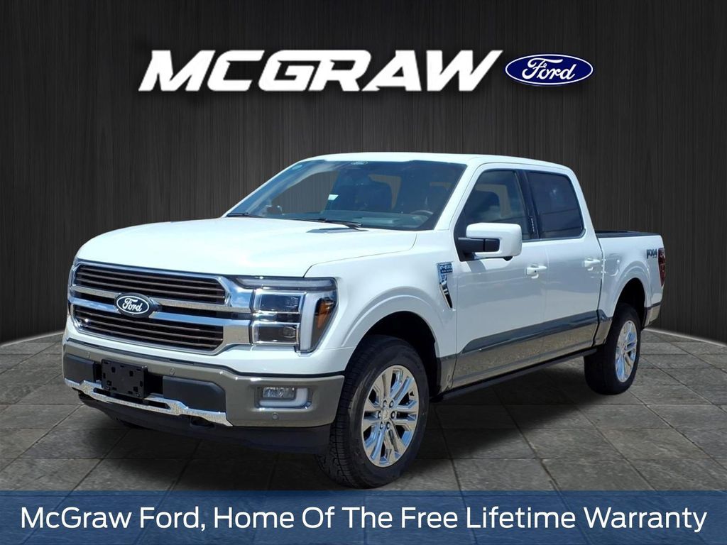 New 2026 Ford F-150 King Ranch