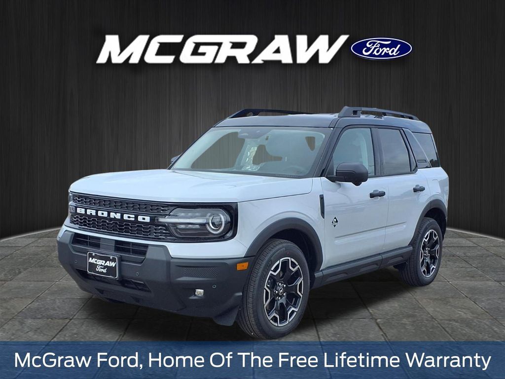 New 2026 Ford Bronco Sport Outer Banks